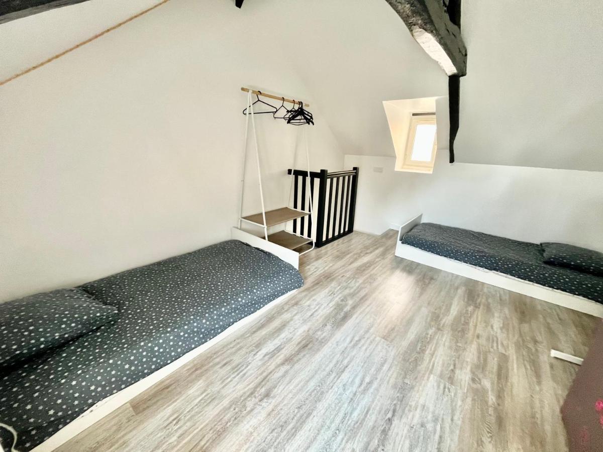 Charmante Maison Au Coeur De Вилервил Екстериор снимка